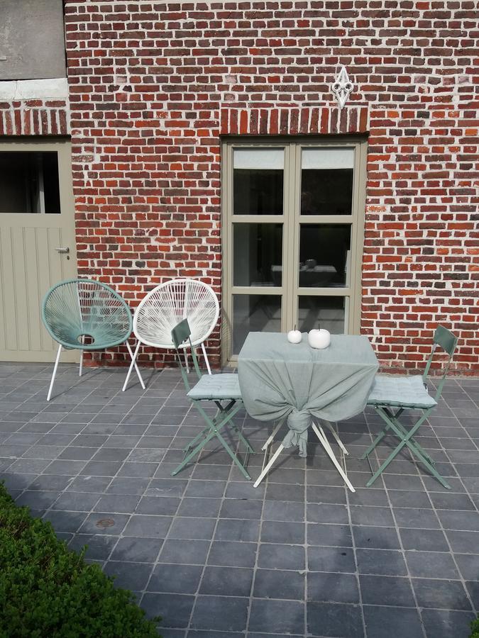 Mille Etoiles Bed and Breakfast Moorsel Eksteriør billede